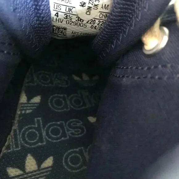 Adidas Nizza High RF Camo Tech Indigo/Cream White