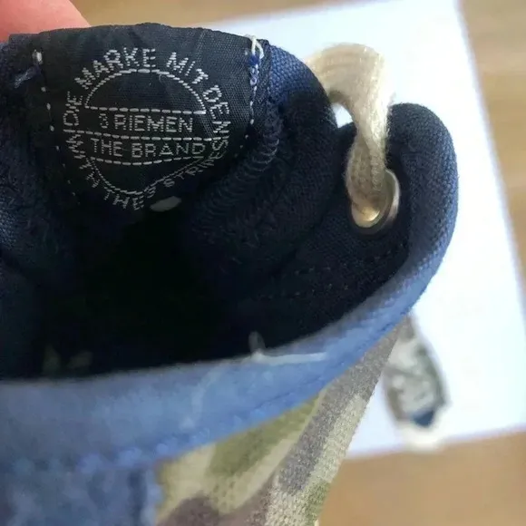 Adidas Nizza High RF Camo Tech Indigo/Cream White