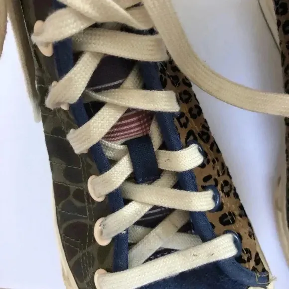 Adidas Nizza High RF Camo Tech Indigo/Cream White