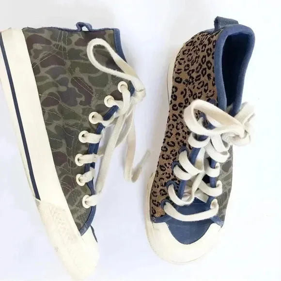 Adidas Nizza High RF Camo Tech Indigo/Cream White