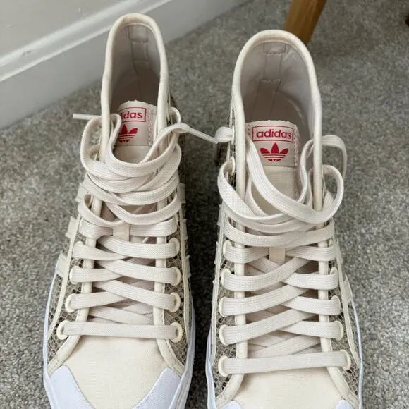 Adidas Nizza Platform Mid Women's Low Top Sneakers