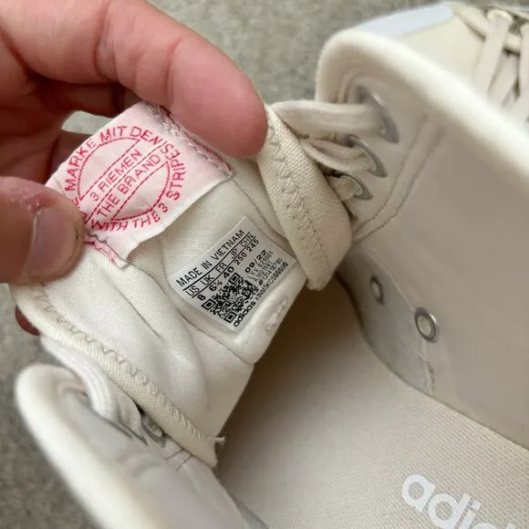 Adidas Nizza Platform Mid Women's Low Top Sneakers