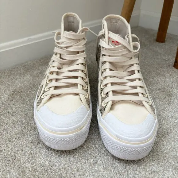 Adidas Nizza Platform Mid Women's Low Top Sneakers