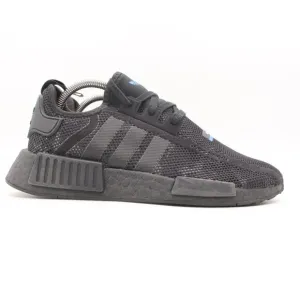Adidas NMD R1 Men's Size 8 Black Carbon Grey Boost Running Sneakers Tech IG5535