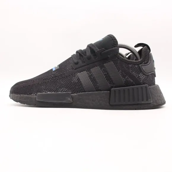 Adidas NMD R1 Men's Size 8 Black Carbon Grey Boost Running Sneakers Tech IG5535