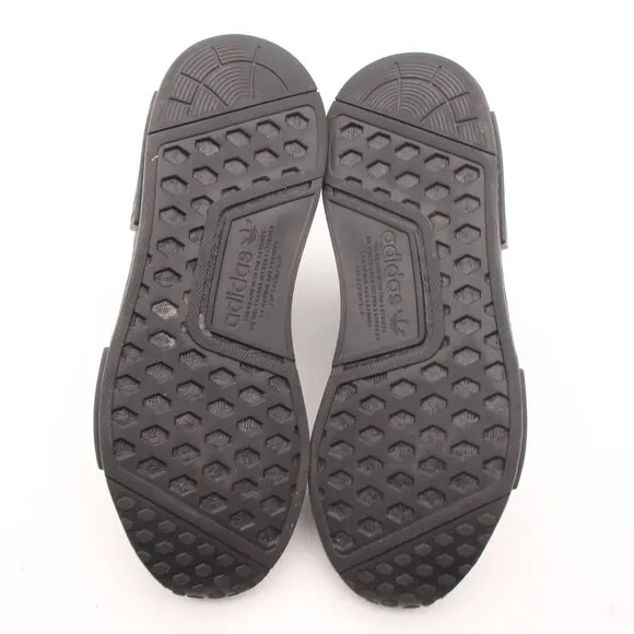 Adidas NMD R1 Men's Size 8 Black Carbon Grey Boost Running Sneakers Tech IG5535