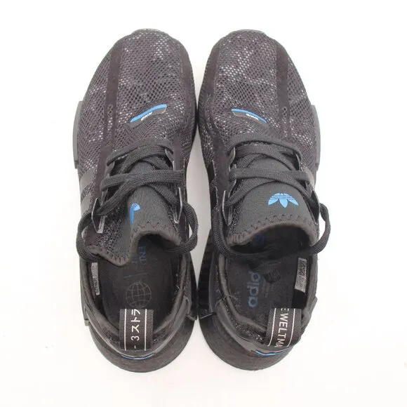 Adidas NMD R1 Men's Size 8 Black Carbon Grey Boost Running Sneakers Tech IG5535