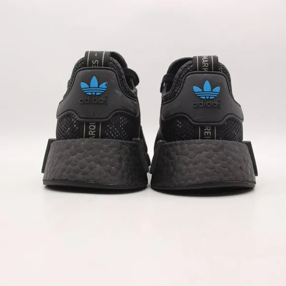 Adidas NMD R1 Men's Size 8 Black Carbon Grey Boost Running Sneakers Tech IG5535