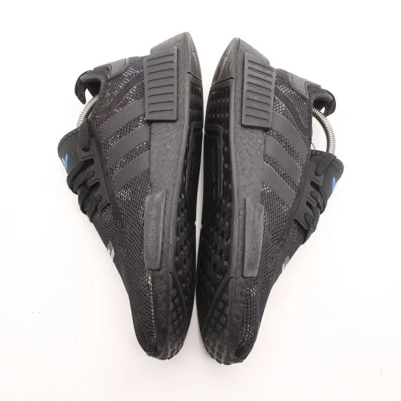 Adidas NMD R1 Men's Size 8 Black Carbon Grey Boost Running Sneakers Tech IG5535