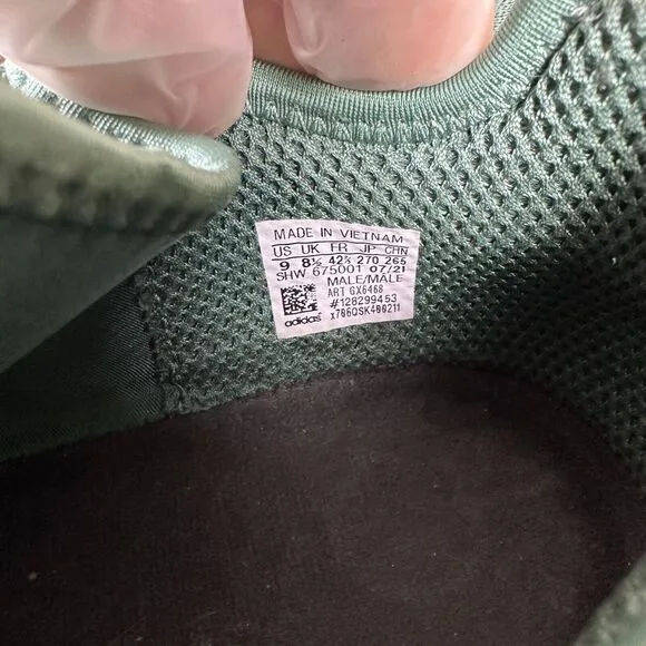 adidas Nmd R1 Tech Emerald Men's Size 9 White‎ Shoe Sneakers GX6468