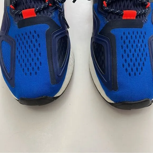 Adidas Original ZX 2K Boost Blue Tech Indigo Men’s Running Sneakers Size 10.5