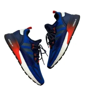 Adidas Original ZX 2K Boost Blue Tech Indigo Men’s Running Sneakers Size 10.5