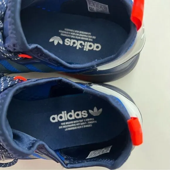 Adidas Original ZX 2K Boost Blue Tech Indigo Men’s Running Sneakers Size 10.5