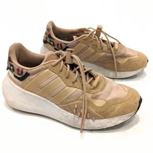 ADIDAS Originals Choigo Animal Print Pale Nude Chunky Sneakers