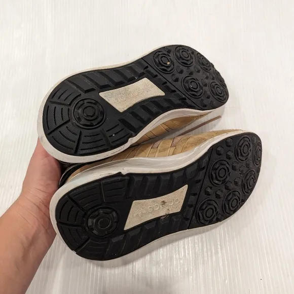 ADIDAS Originals Choigo Animal Print Pale Nude Chunky Sneakers