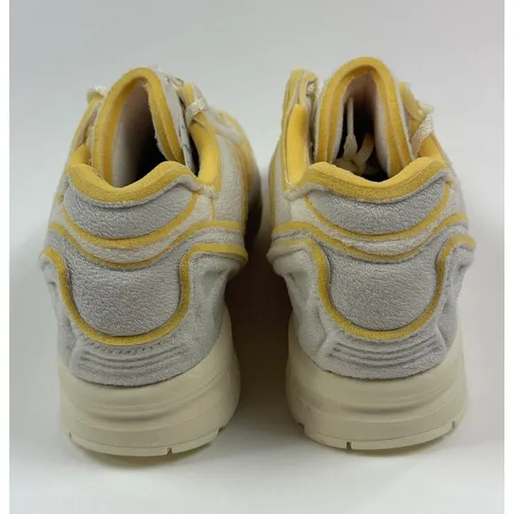 Adidas Originals Cozy ZX 8000 Mens 11.5 White Running Shoes Sneakers HP7713
