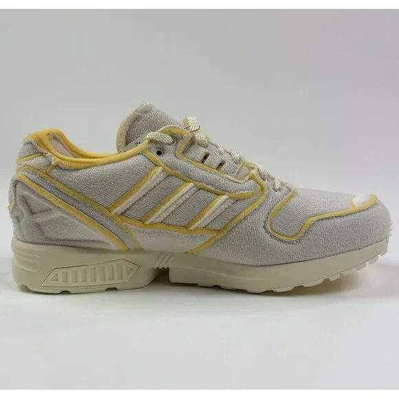 Adidas Originals Cozy ZX 8000 Mens 11.5 White Running Shoes Sneakers HP7713