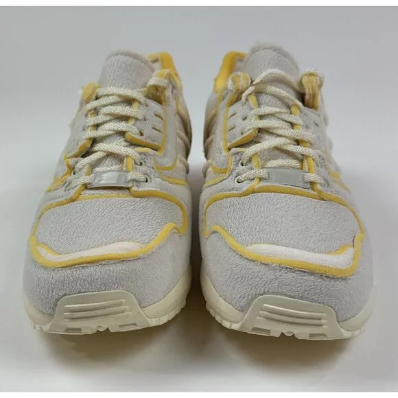 Adidas Originals Cozy ZX 8000 Mens 11.5 White Running Shoes Sneakers HP7713