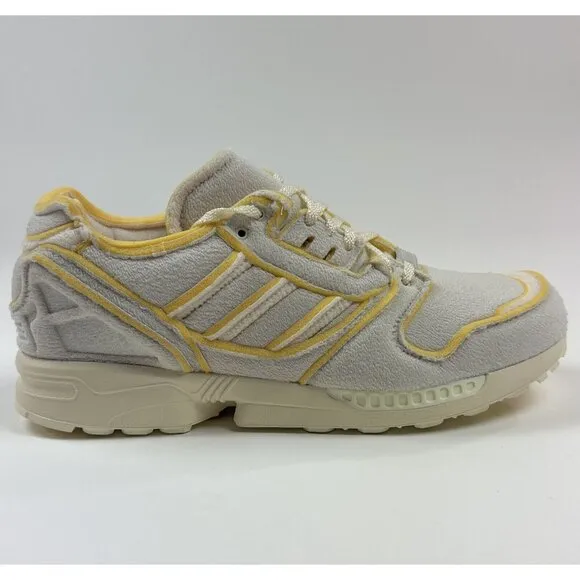 Adidas Originals Cozy ZX 8000 Mens 11.5 White Running Shoes Sneakers HP7713