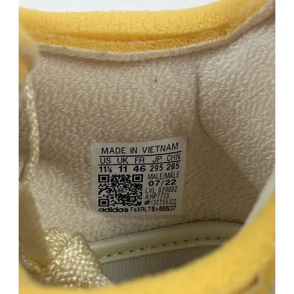 Adidas Originals Cozy ZX 8000 Mens 11.5 White Running Shoes Sneakers HP7713