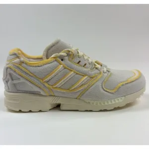 Adidas Originals Cozy ZX 8000 Mens 11.5 White Running Shoes Sneakers HP7713