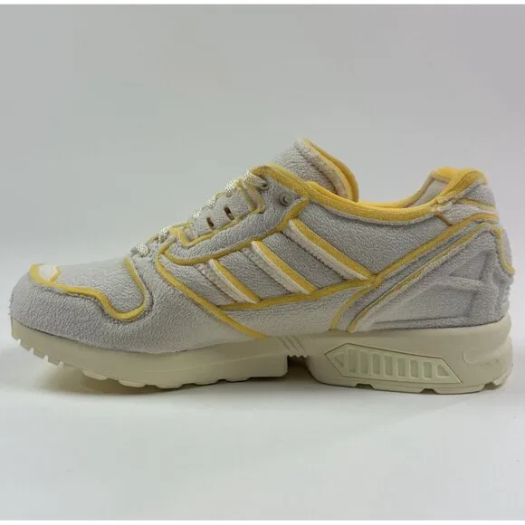 Adidas Originals Cozy ZX 8000 Mens 11.5 White Running Shoes Sneakers HP7713