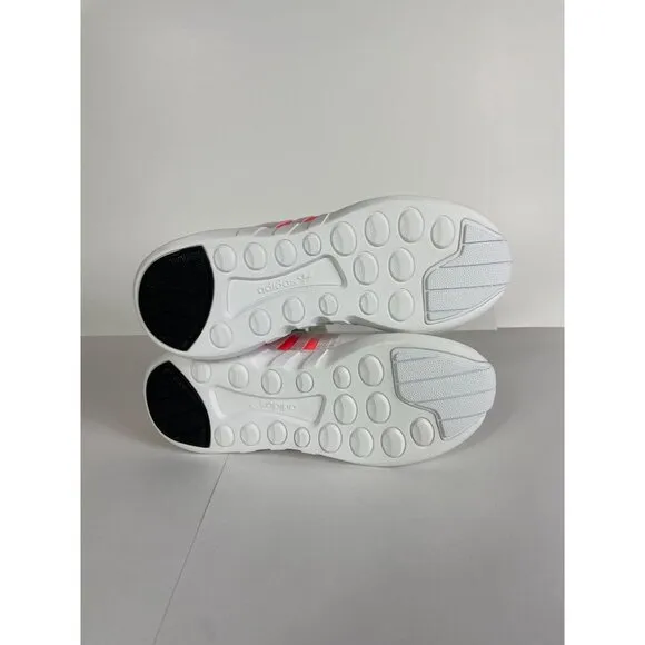 Adidas Originals Girls Support ADV Size 6.5 Big Kids White Running Shoe Sneakers