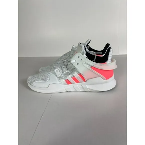 Adidas Originals Girls Support ADV Size 6.5 Big Kids White Running Shoe Sneakers