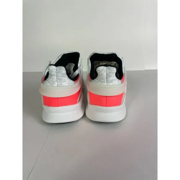 Adidas Originals Girls Support ADV Size 6.5 Big Kids White Running Shoe Sneakers