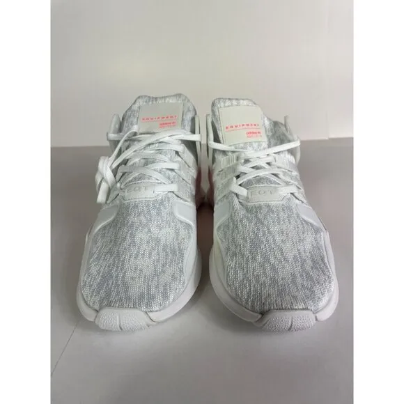 Adidas Originals Girls Support ADV Size 6.5 Big Kids White Running Shoe Sneakers