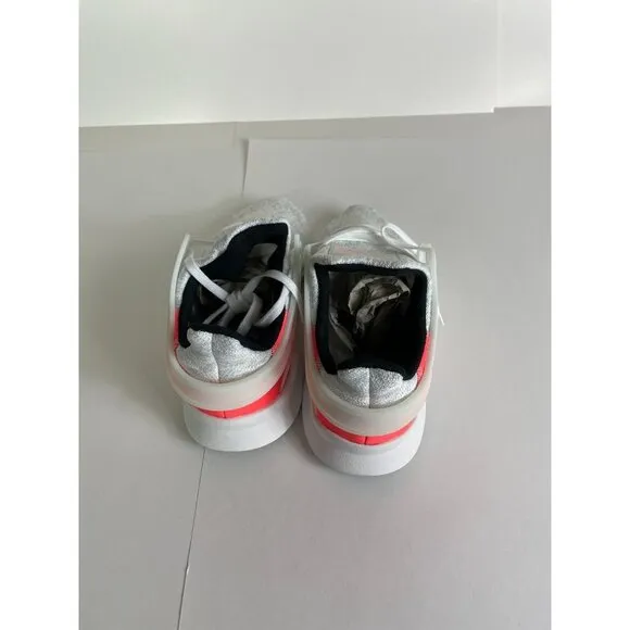 Adidas Originals Girls Support ADV Size 6.5 Big Kids White Running Shoe Sneakers