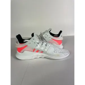 Adidas Originals Girls Support ADV Size 6.5 Big Kids White Running Shoe Sneakers
