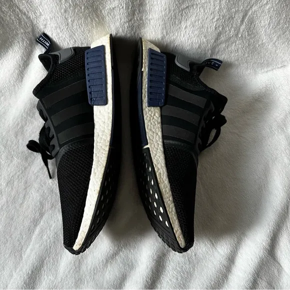 ADIDAS Originals NMD R1 Black activewear Sneakers
