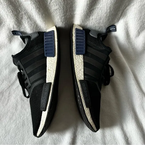 ADIDAS Originals NMD R1 Black activewear Sneakers