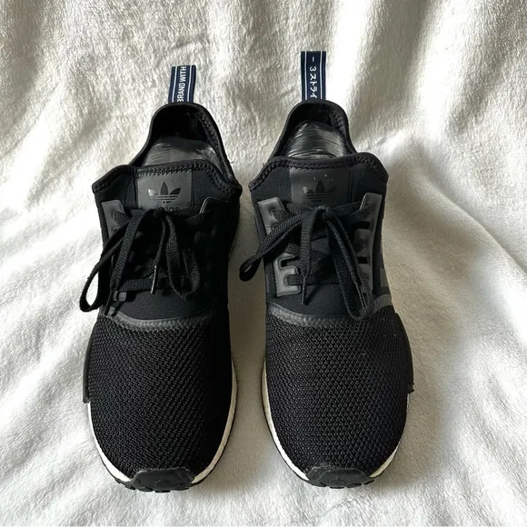 ADIDAS Originals NMD R1 Black activewear Sneakers