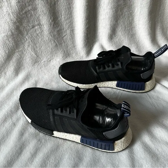 ADIDAS Originals NMD R1 Black activewear Sneakers