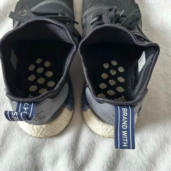 ADIDAS Originals NMD R1 Black activewear Sneakers