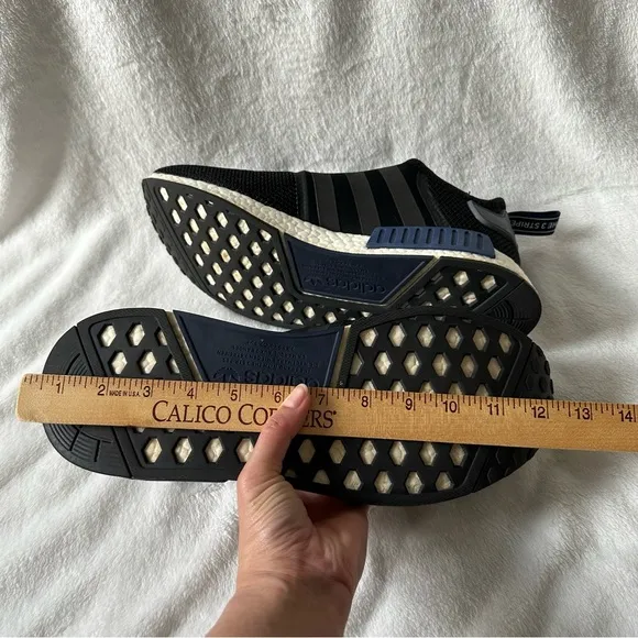 ADIDAS Originals NMD R1 Black activewear Sneakers