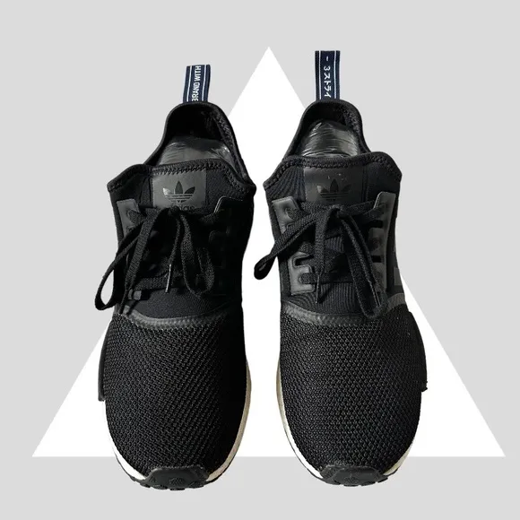 ADIDAS Originals NMD R1 Black activewear Sneakers