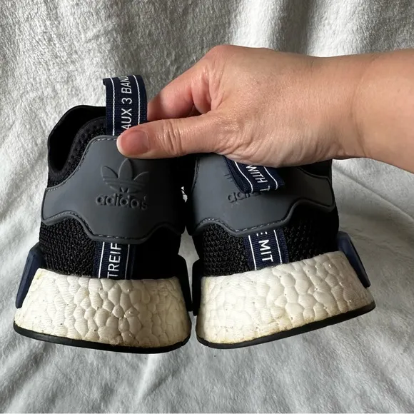 ADIDAS Originals NMD R1 Black activewear Sneakers