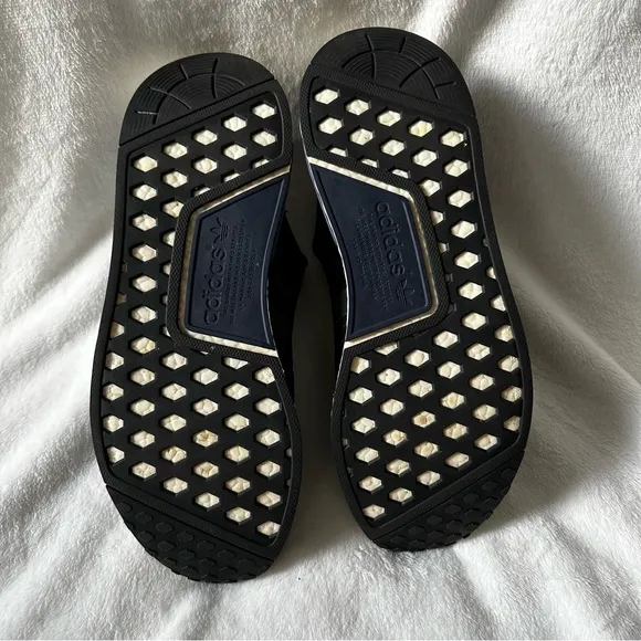 ADIDAS Originals NMD R1 Black activewear Sneakers