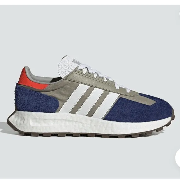 Adidas Retropy E5 Feather Grey Victory Blue 9 H05677