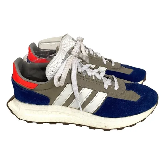 Adidas Retropy E5 Feather Grey Victory Blue 9 H05677