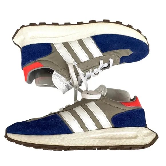 Adidas Retropy E5 Feather Grey Victory Blue 9 H05677