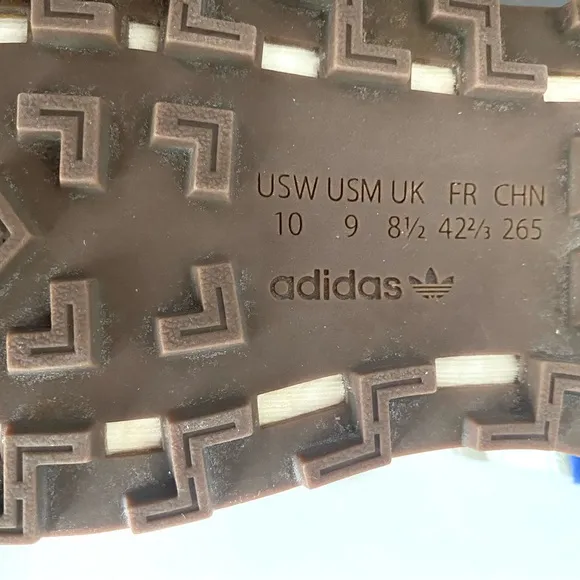 Adidas Retropy E5 Feather Grey Victory Blue 9 H05677