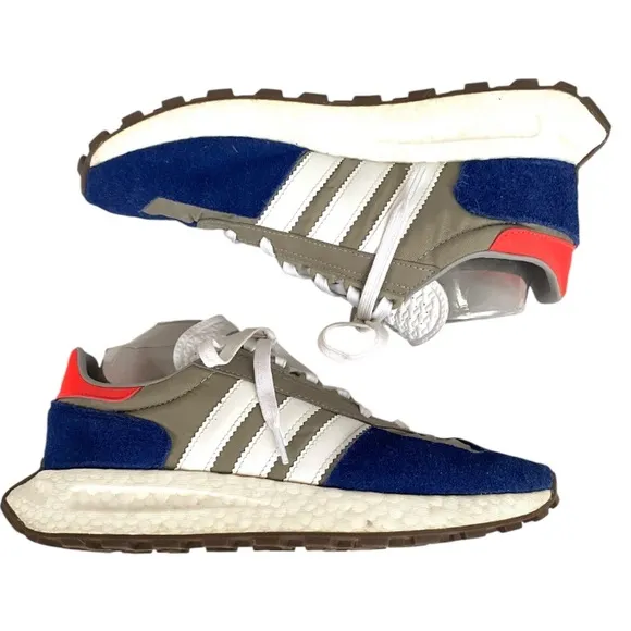 Adidas Retropy E5 Feather Grey Victory Blue 9 H05677