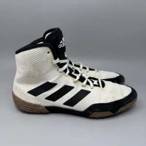Adidas Tech Fall 2.0 Mens Size 9 Wrestling Shoes Sneakers White Black FV2470