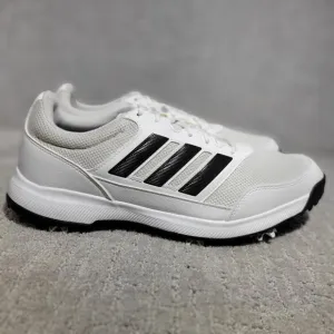 Adidas Tech Response 2.0 Cloud Men's Size 13 White Black Golf Sneakers EE9121