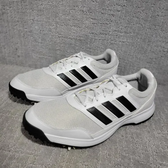 Adidas Tech Response 2.0 Cloud Men's Size 13 White Black Golf Sneakers EE9121