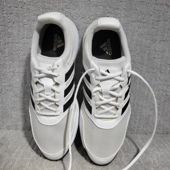 Adidas Tech Response 2.0 Cloud Men's Size 13 White Black Golf Sneakers EE9121